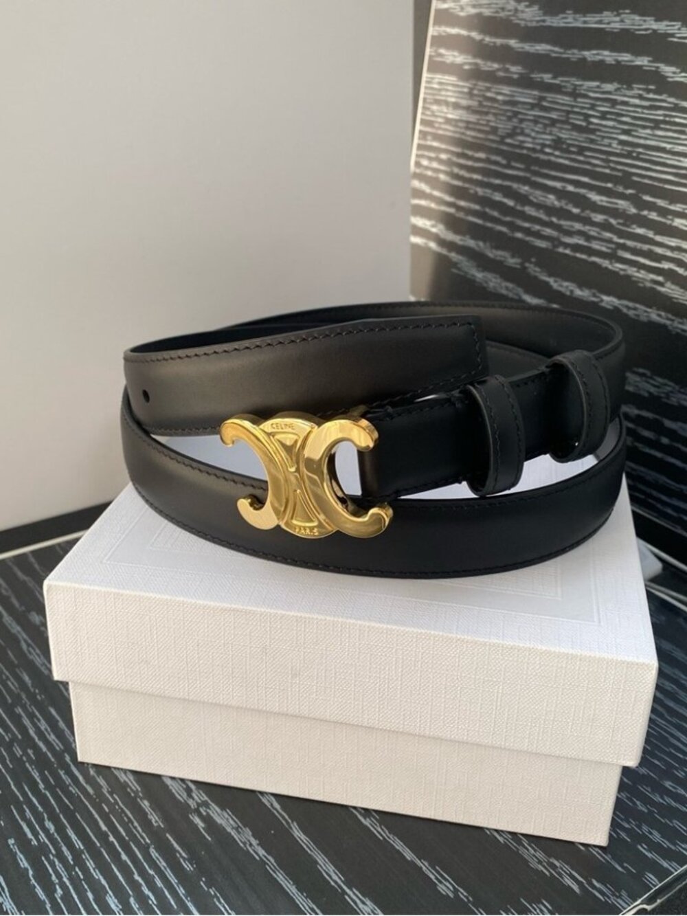 Celine Women’s black belt